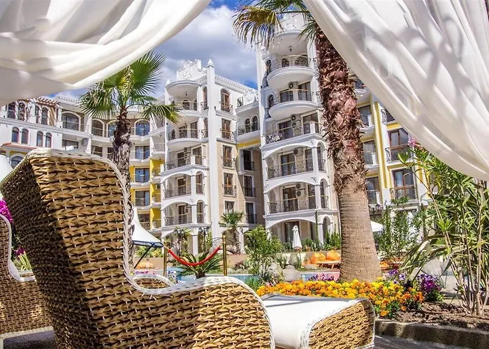 Monte Carlo Lejlighedshotel Sunny Beach